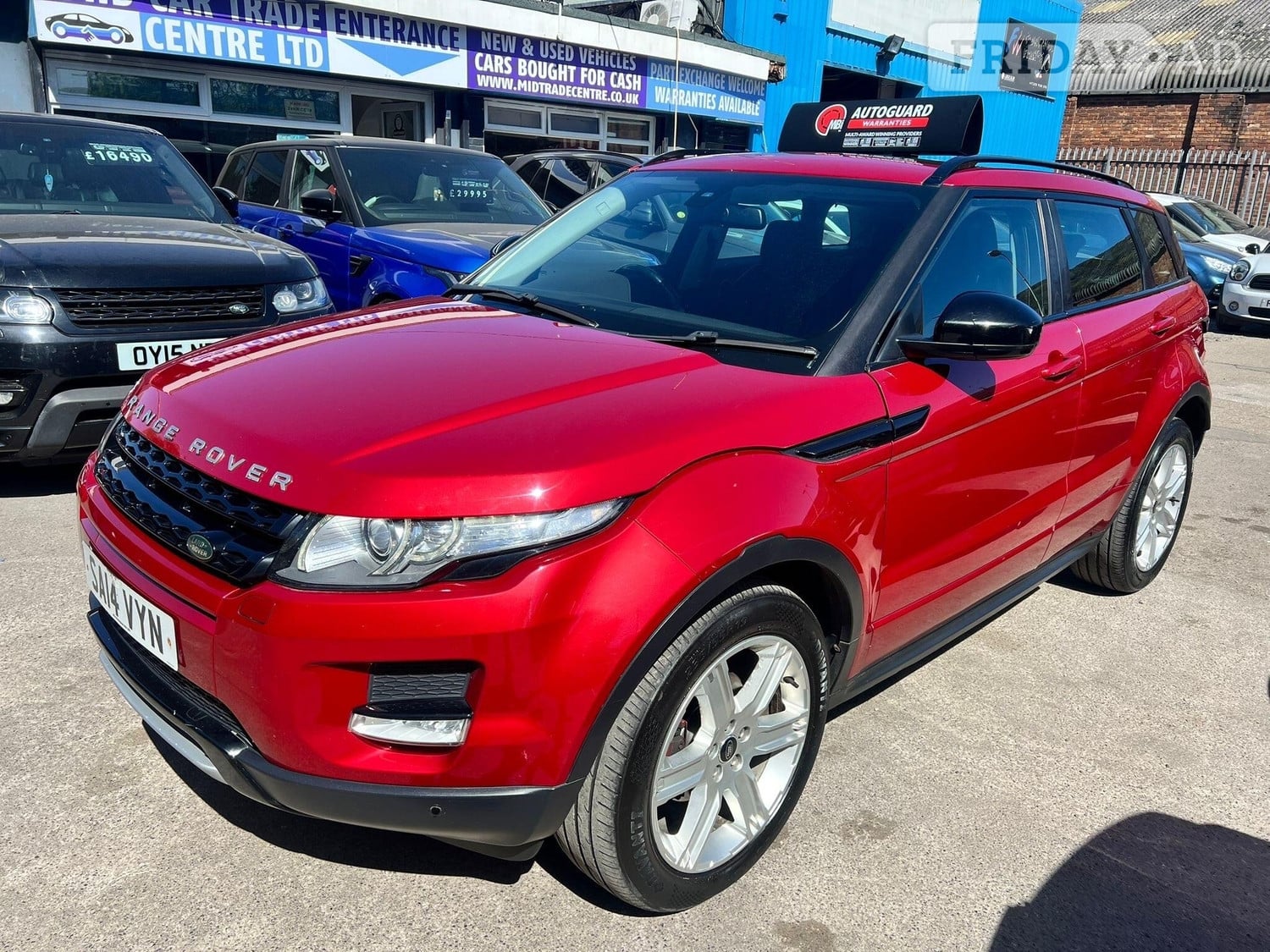 [ berth ]Land Rover Range Rover Evoque