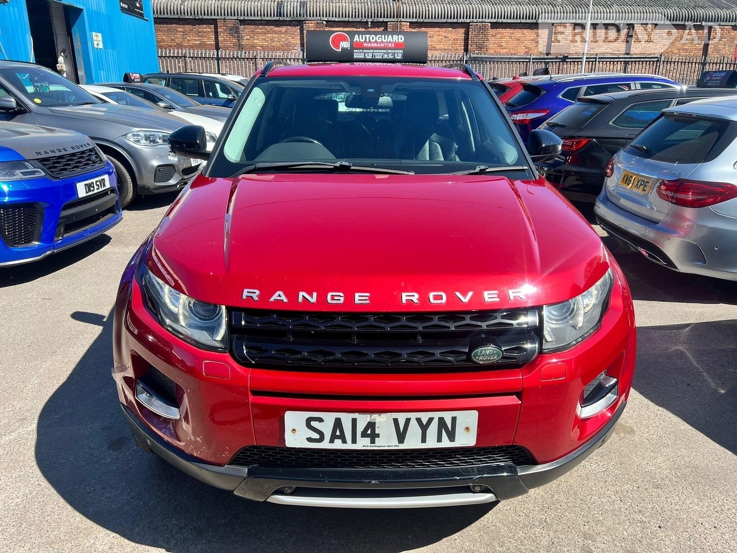 Land Rover Range Rover Evoque Birmingham
