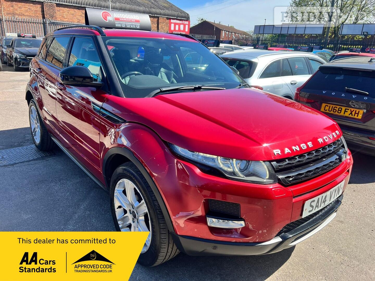 Land Rover Range Rover Evoque 2014 in Birmingham
