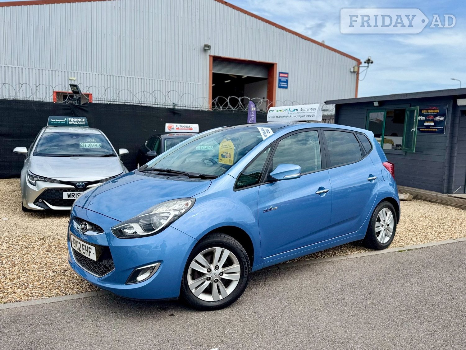 [ berth ]Hyundai ix20