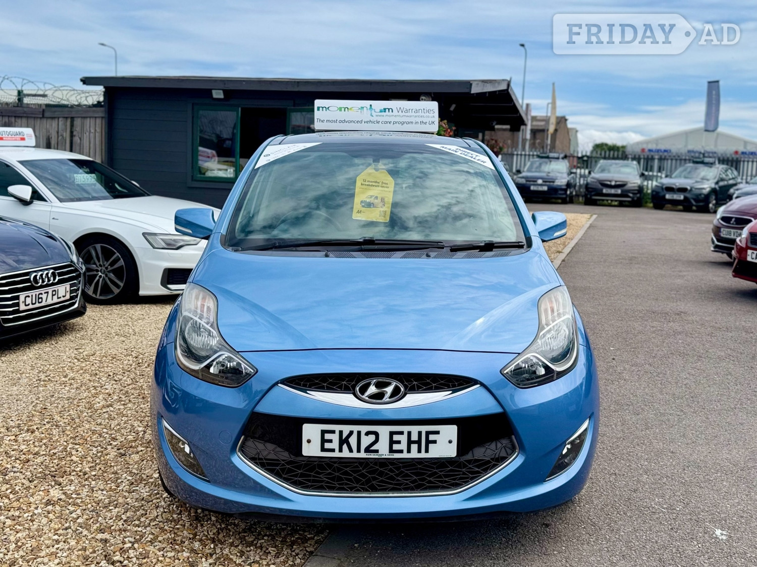 Hyundai ix20 Cardiff