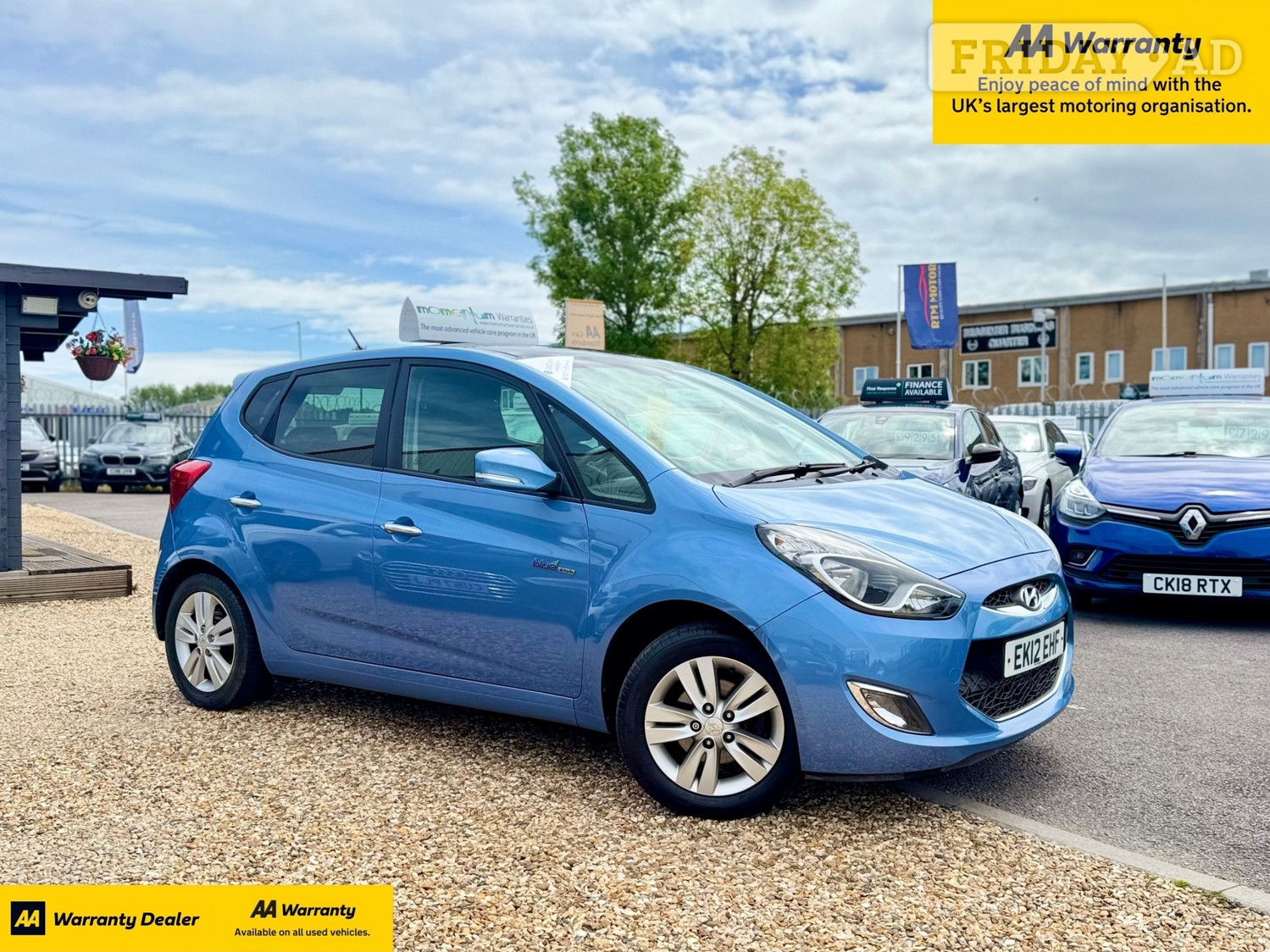 Hyundai ix20 2012 in Cardiff