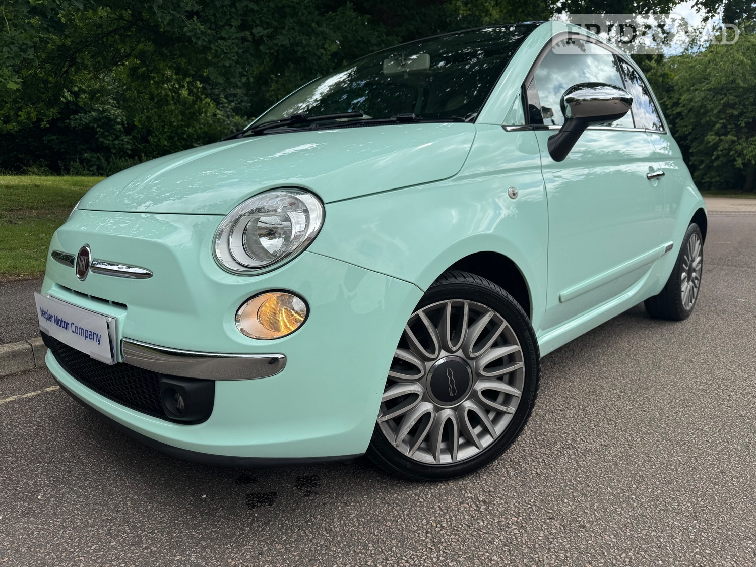 [ berth ]Fiat 500