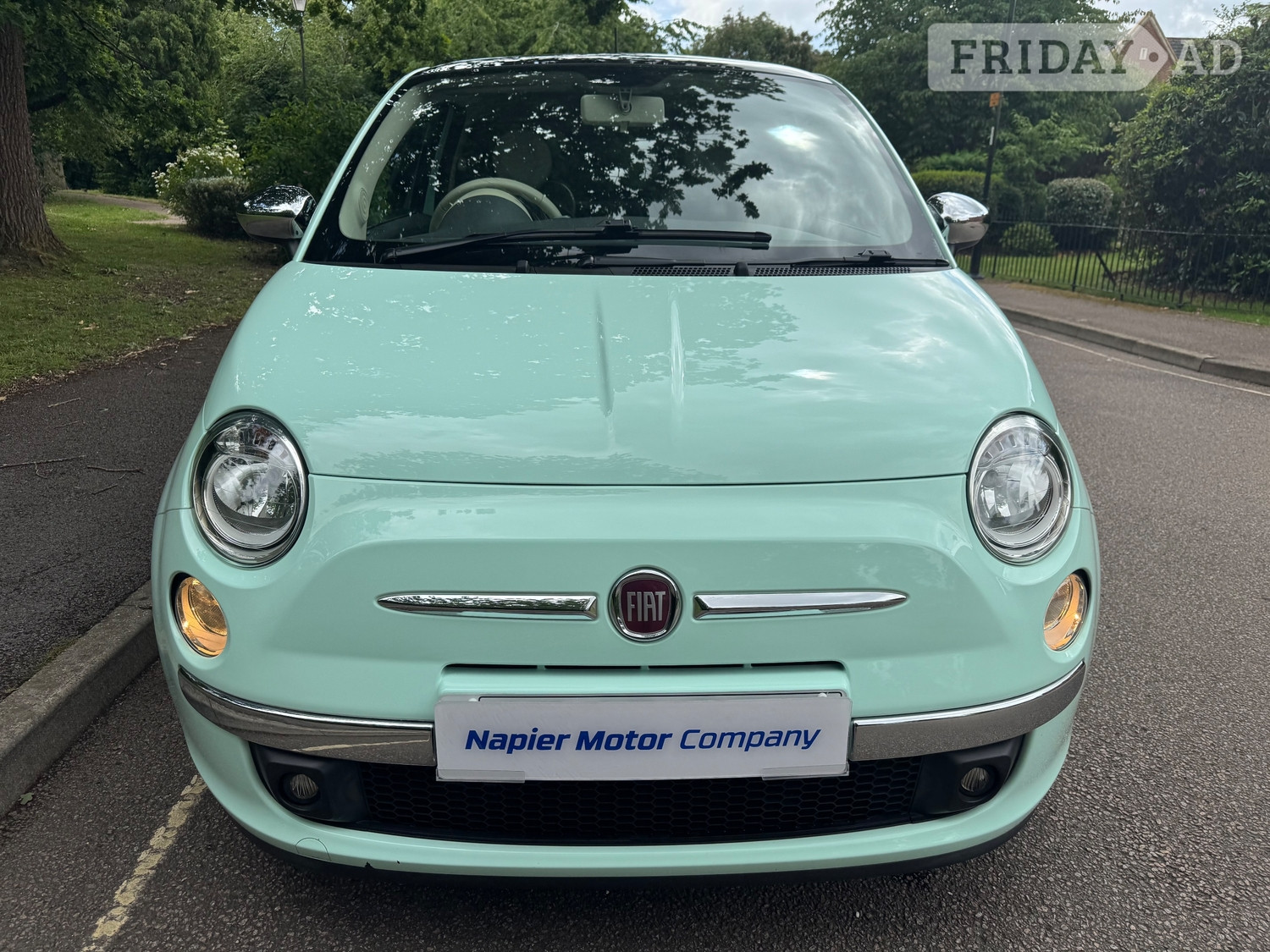 Fiat 500 Horsham