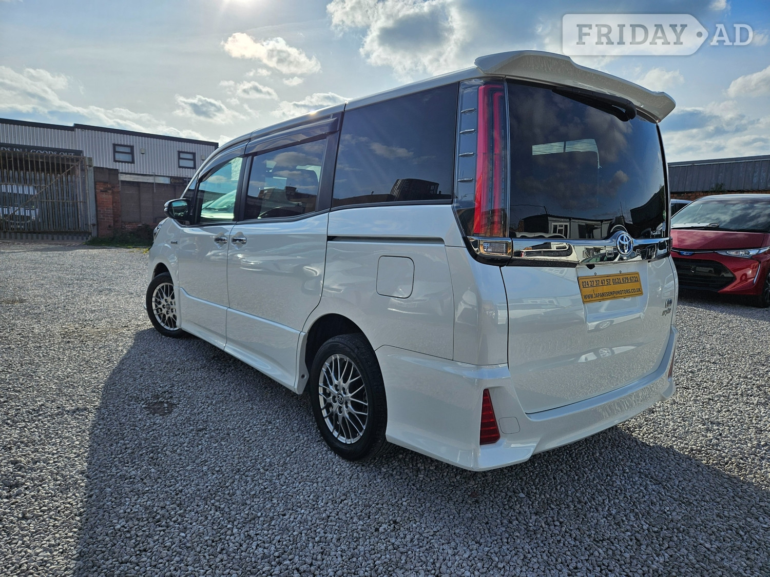 Toyota Voxy Birmingham