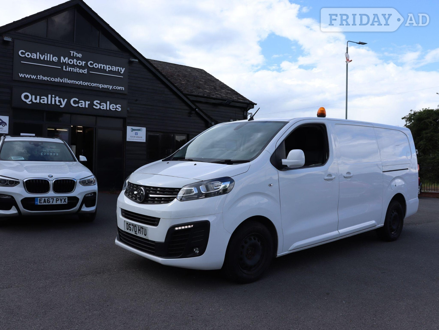 Vauxhall Vivaro Coalville