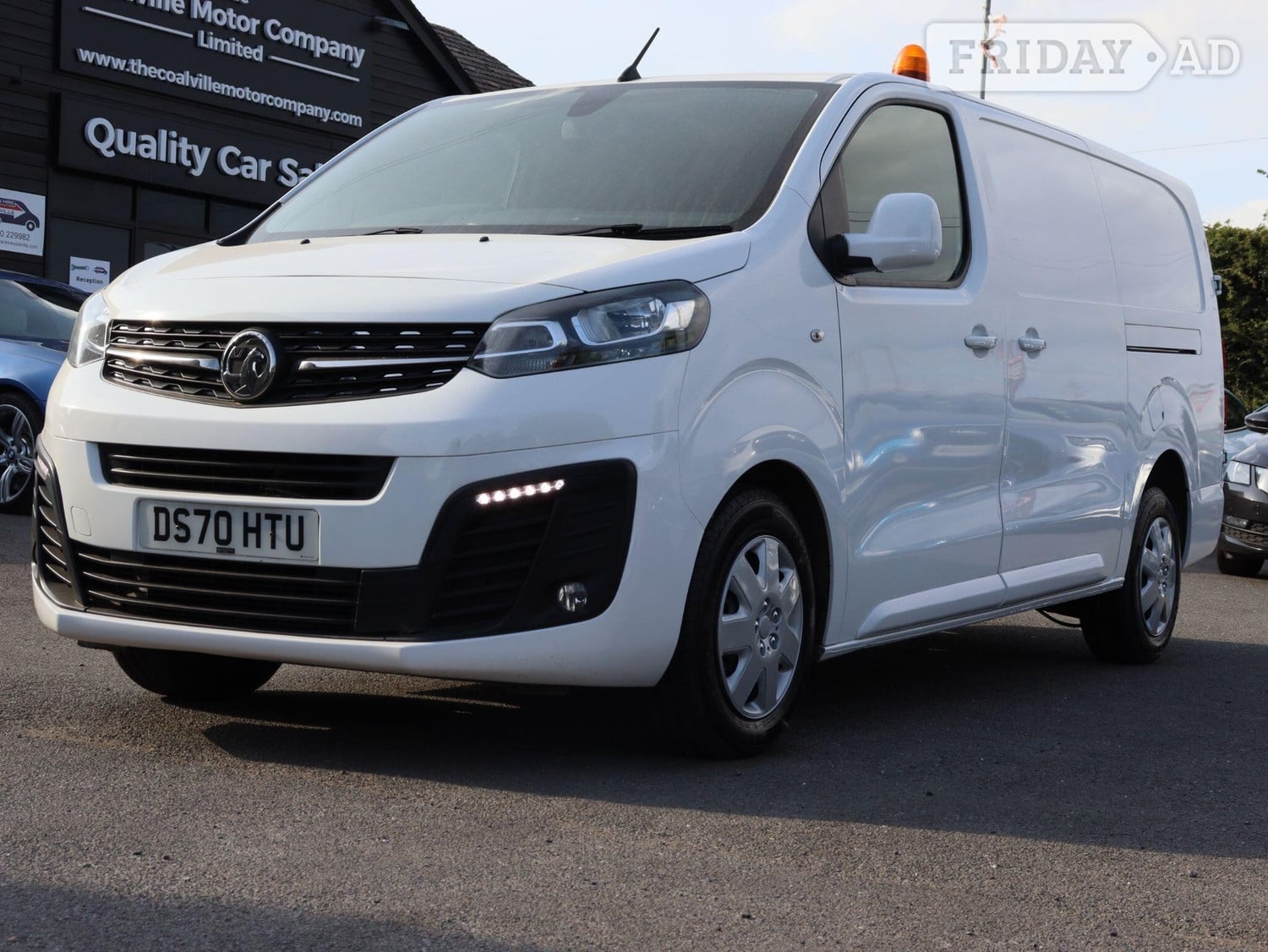 Vauxhall Vivaro 2020 - Vans & Commercial Vehicles in Coalville