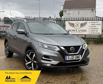 Nissan Qashqai 2021