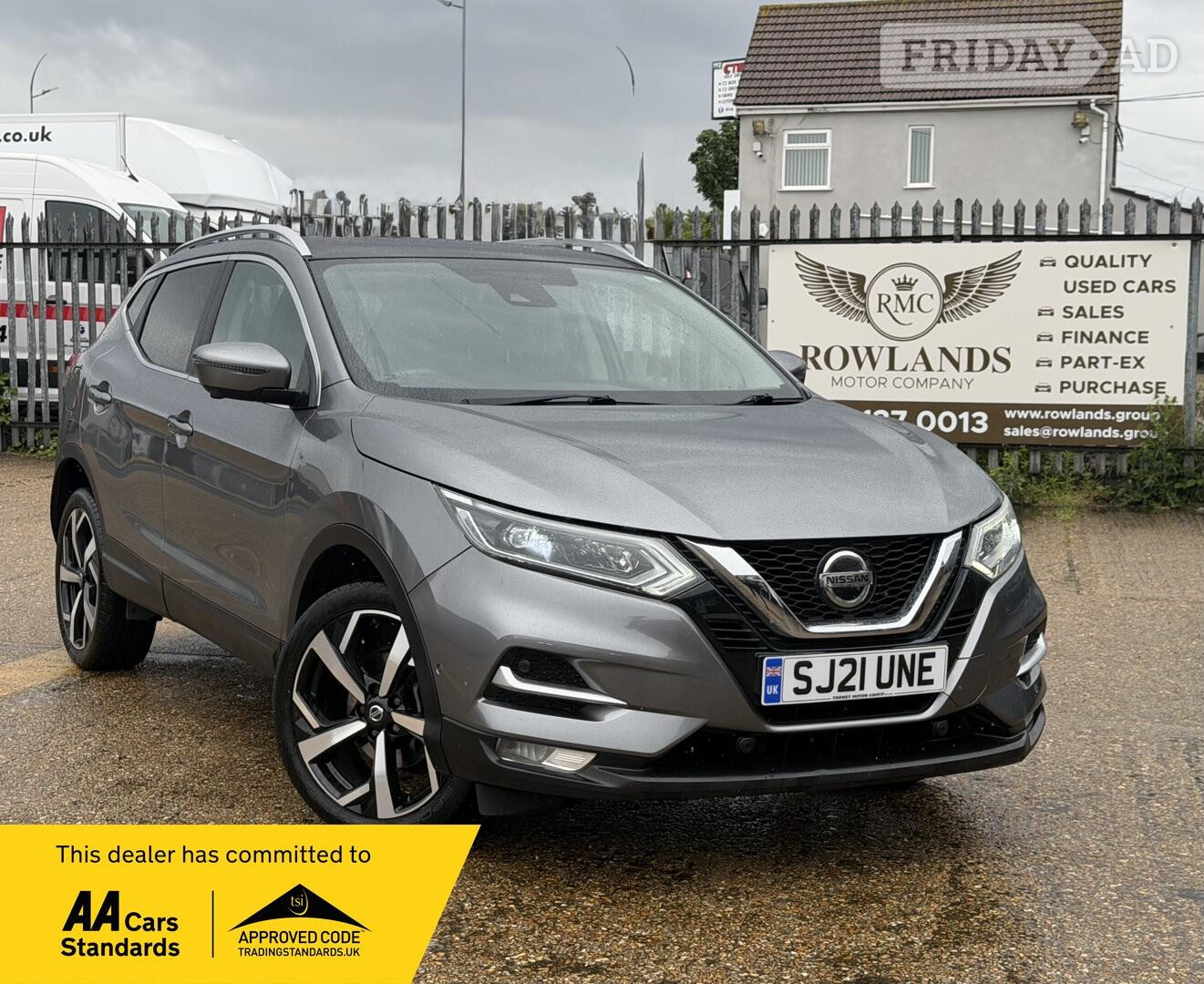 Nissan Qashqai 2021 in Havering