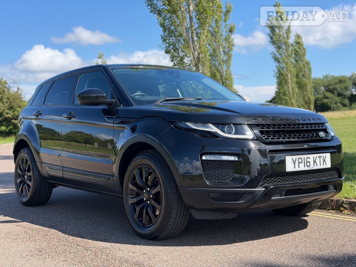 Land Rover Range Rover Evoque 2016 in Fareham