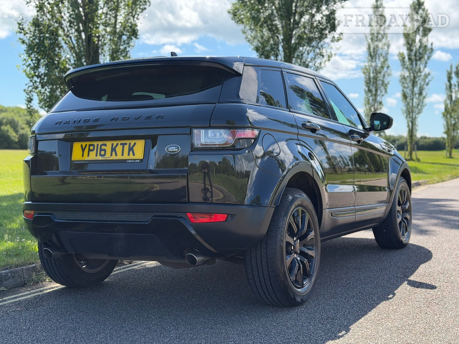 Land Rover Range Rover Evoque 2016 - Cars in Fareham