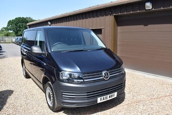 Volkswagen Transporter 2016