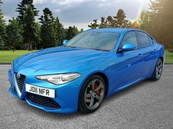 Alfa Romeo Giulia 2017