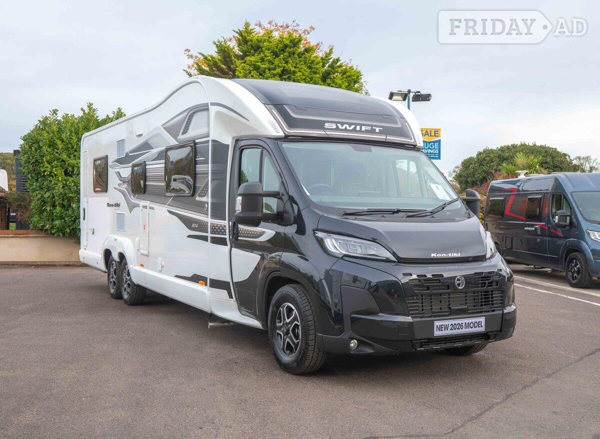 Swift Kon-Tiki 874 2026 for sale in Newark