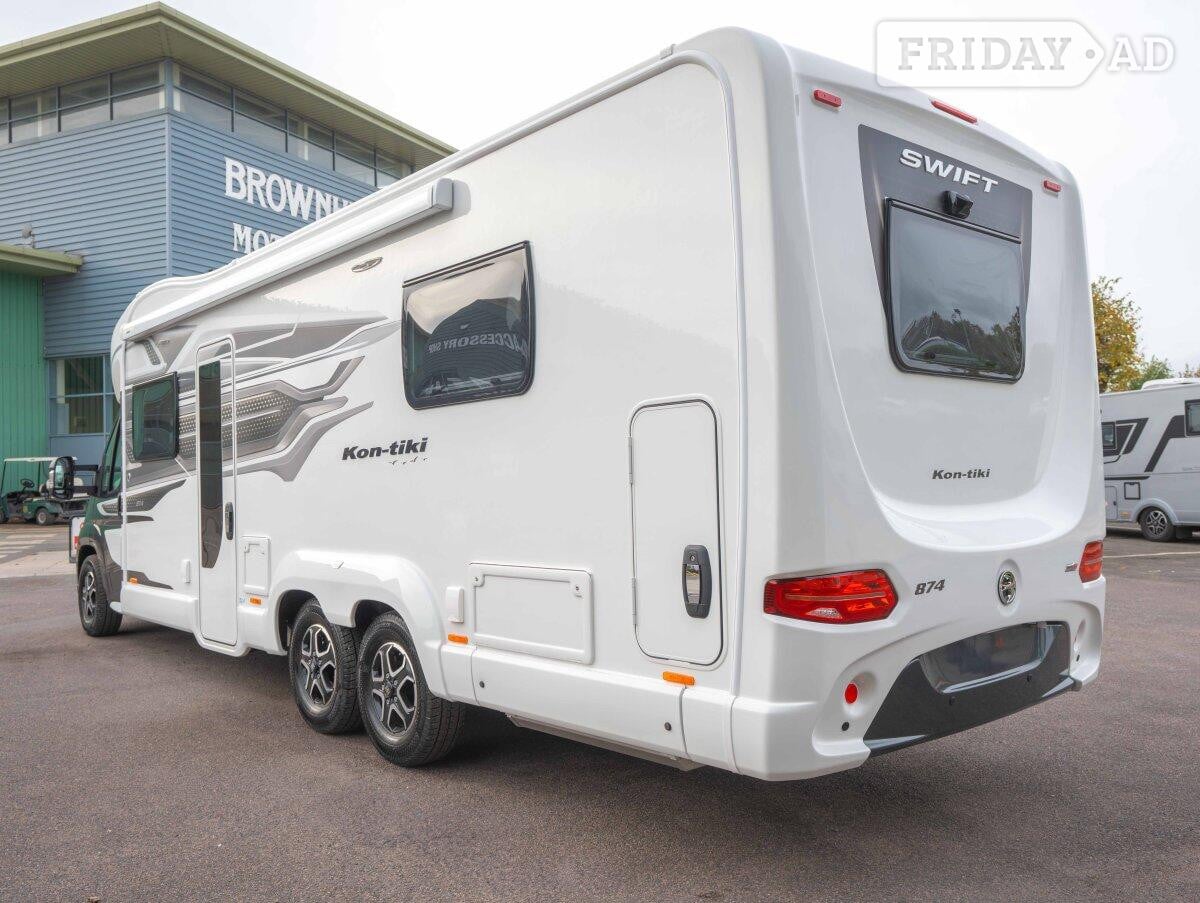 [6 berth ]Swift Kon-Tiki 874