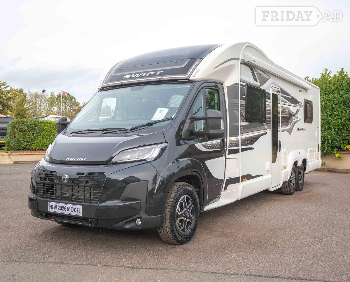 Swift Kon-Tiki 874 2026 for sale - Motorhomes & Caravans in Newark