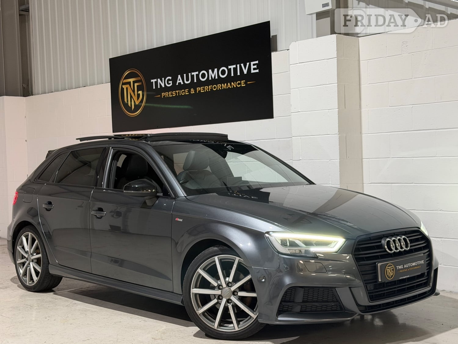 Audi A3 2017 in Croydon