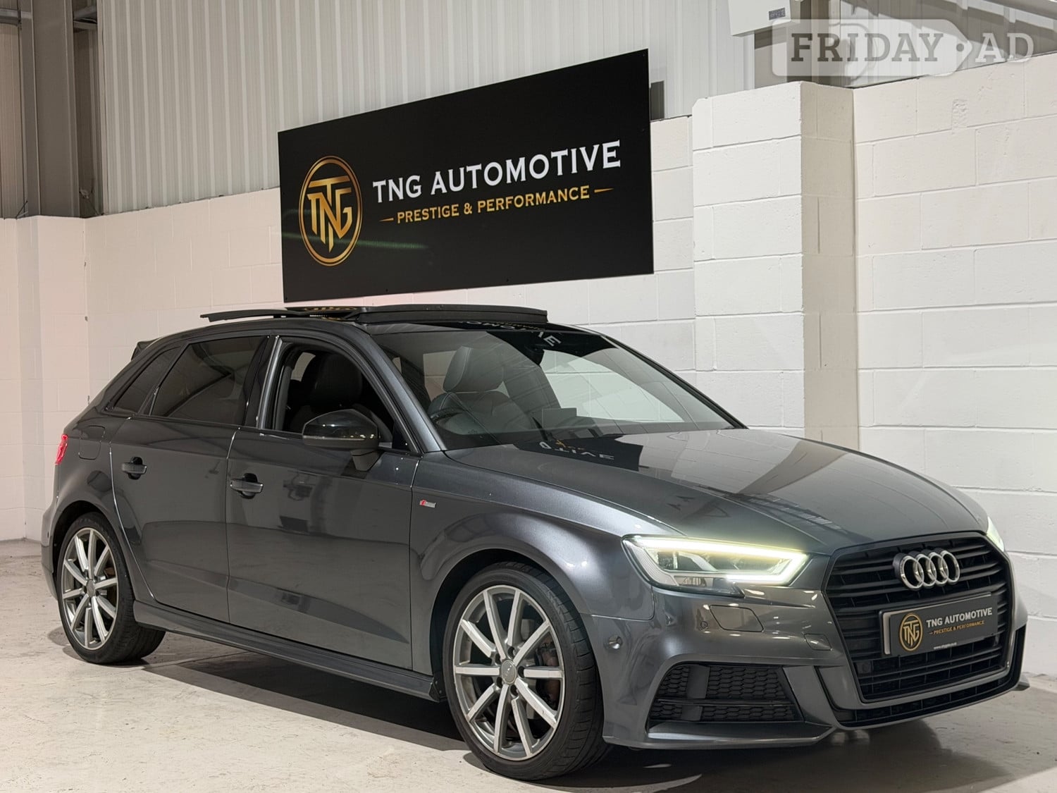 Audi A3 2017 - Cars in Croydon