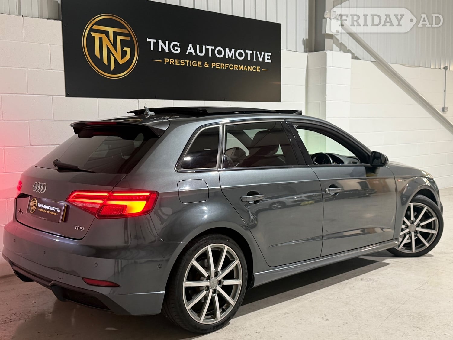 Audi A3 2017 - Cars