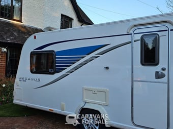 Bailey Pegasus GT65 Genoa 2014