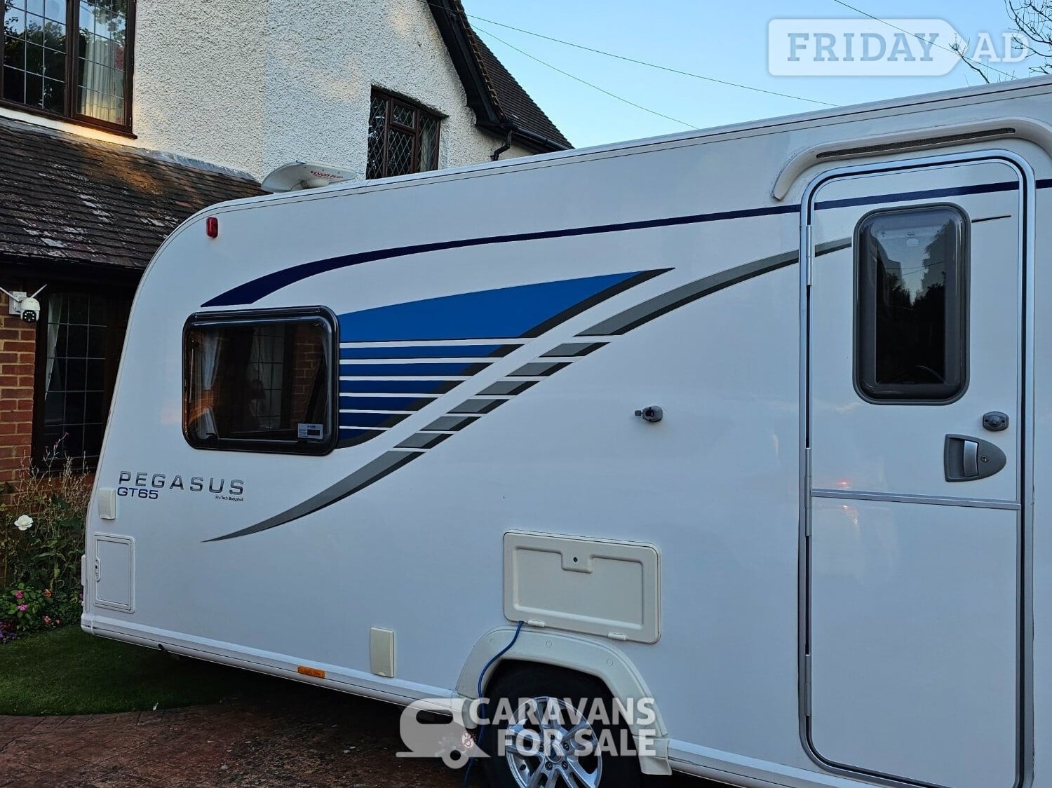 Bailey Pegasus GT65 Genoa 2014 in Finchampstead