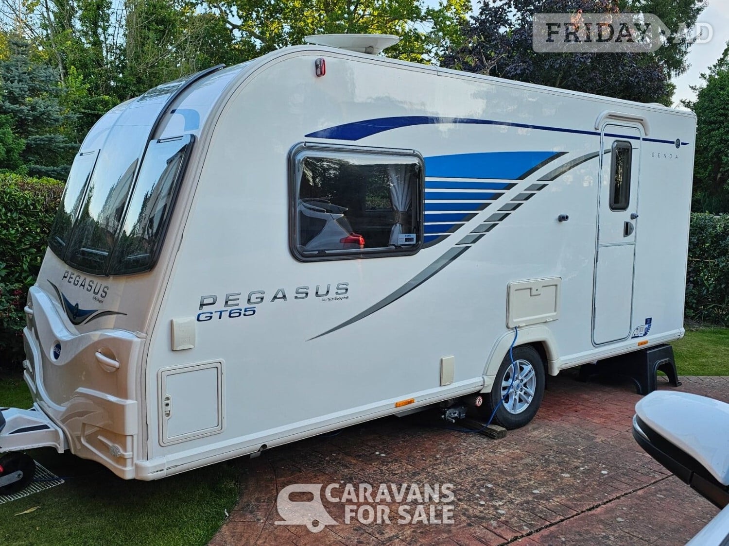 Bailey Pegasus GT65 Genoa 2014 - Motorhomes & Caravans in Finchampstead