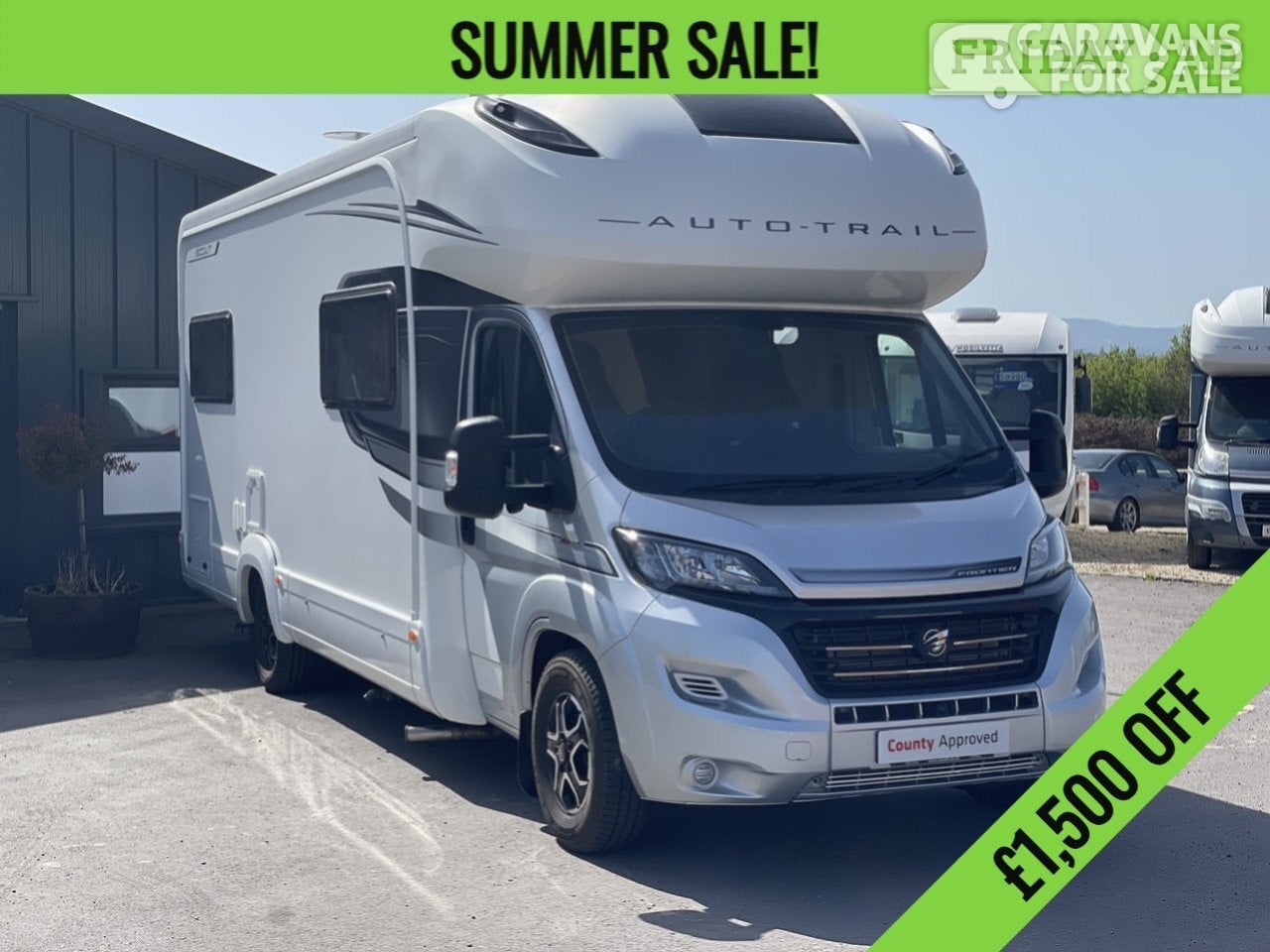 Auto-Trail Frontier Scout 2021 for sale in Taunton
