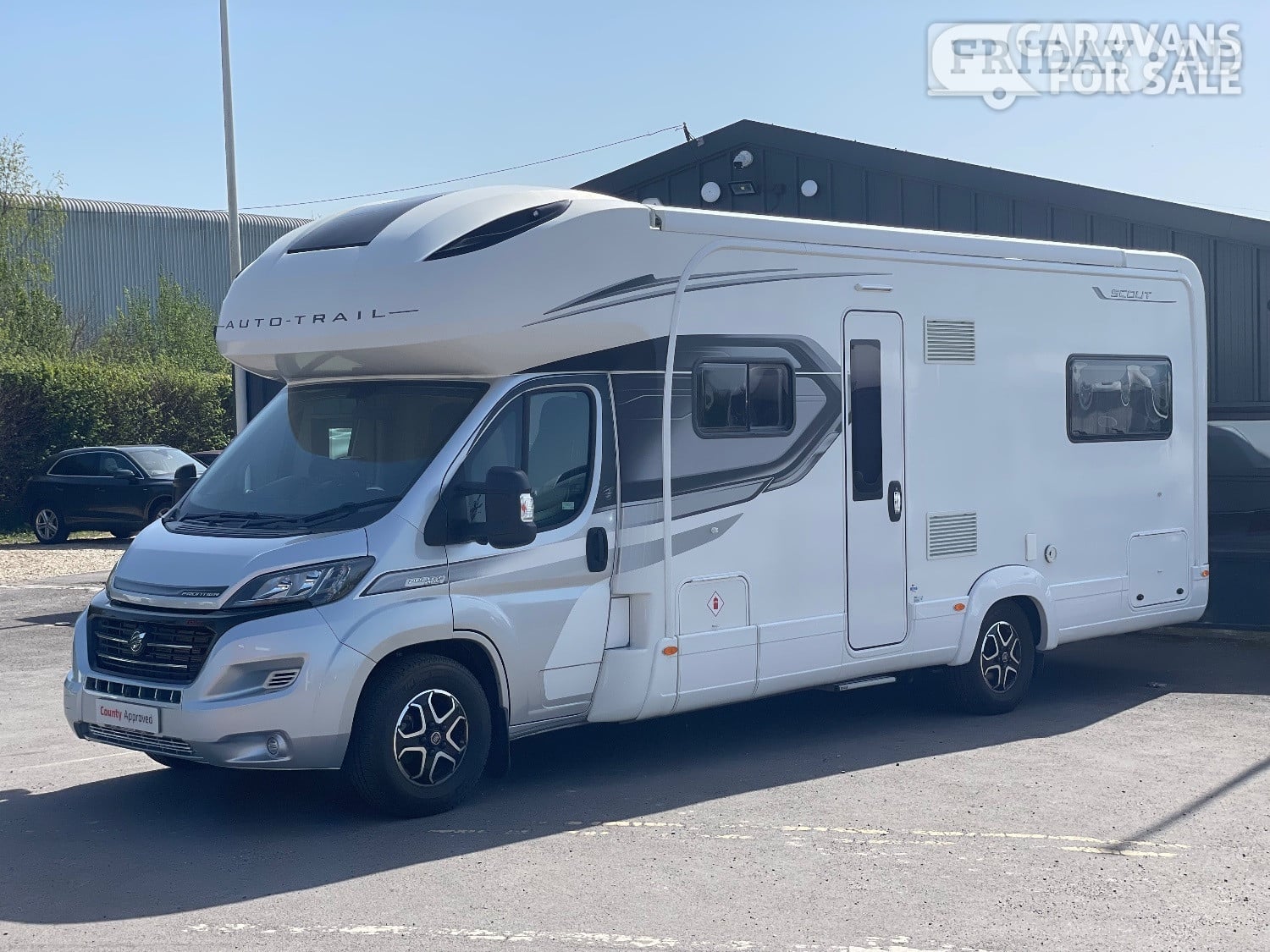 [ berth ]Auto-Trail Frontier Scout