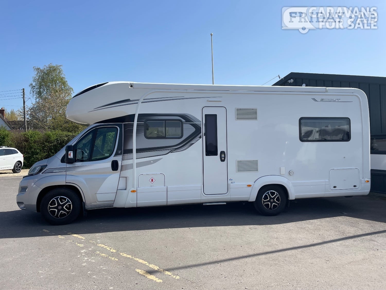 Auto-Trail Frontier Scout 2021 for sale - Motorhomes & Caravans in Taunton