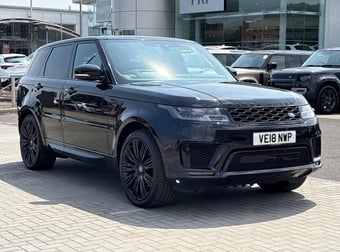 Land Rover Range Rover Sport 2018