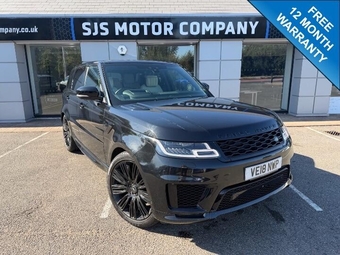 Land Rover Range Rover Sport 2018
