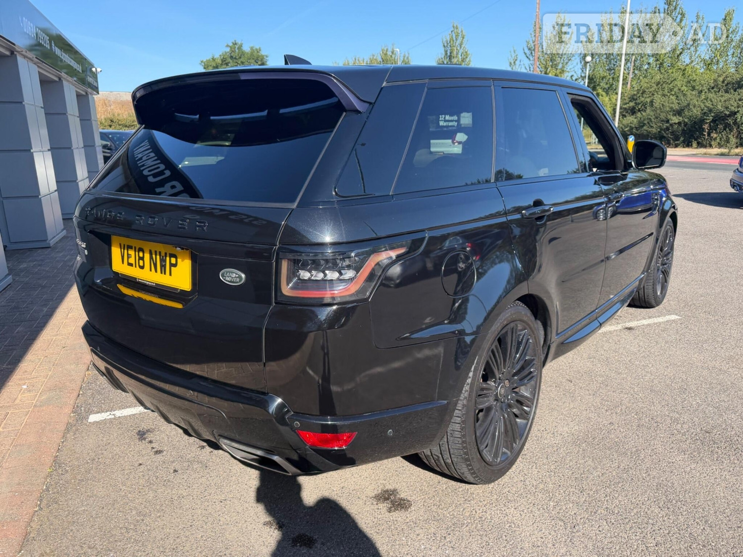 Land Rover Range Rover Sport 2018 - Cars