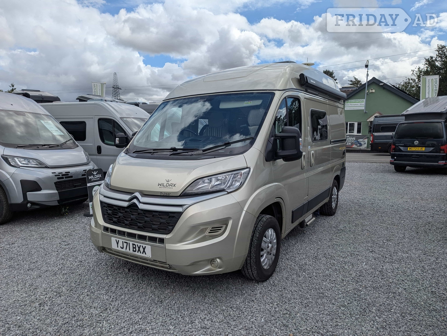 WildAx Pulsar 2021 for sale in Highbridge