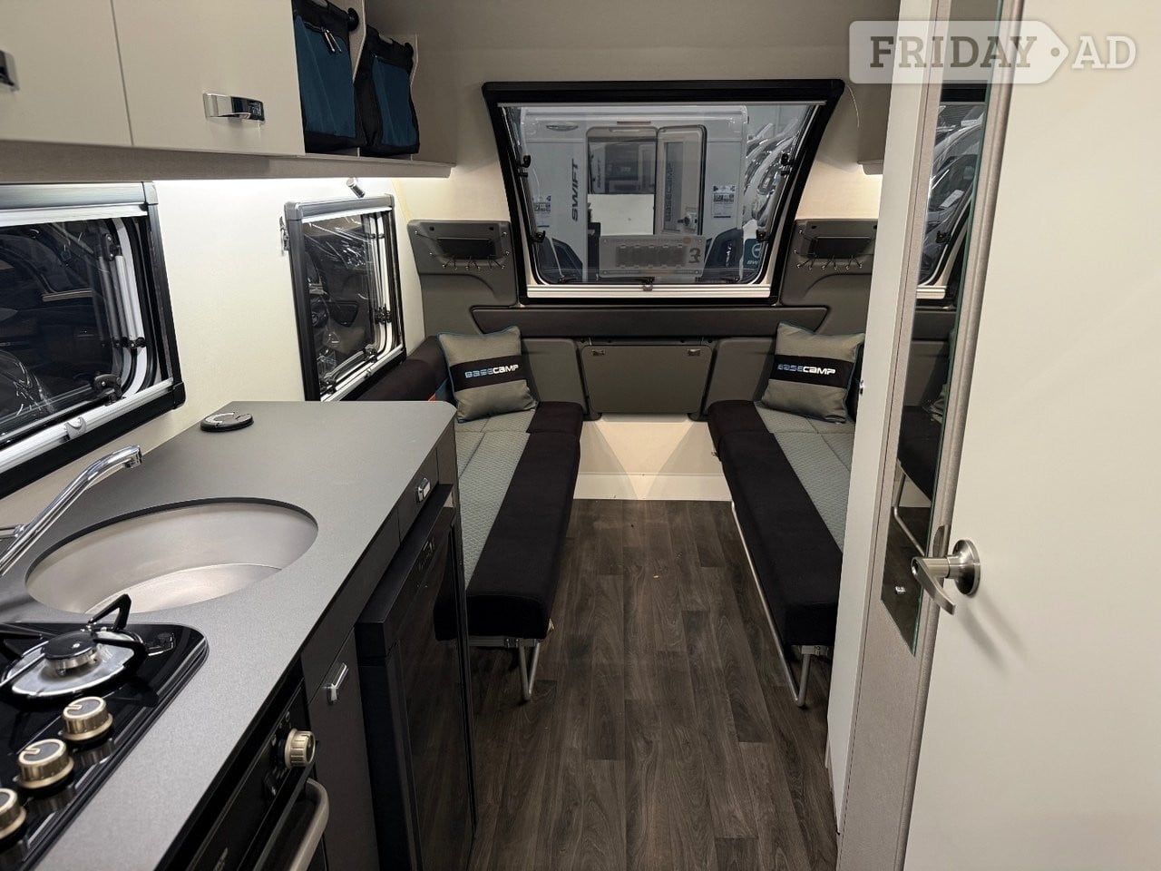 Swift Basecamp Plympton
