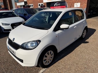 Skoda Citigo 2015