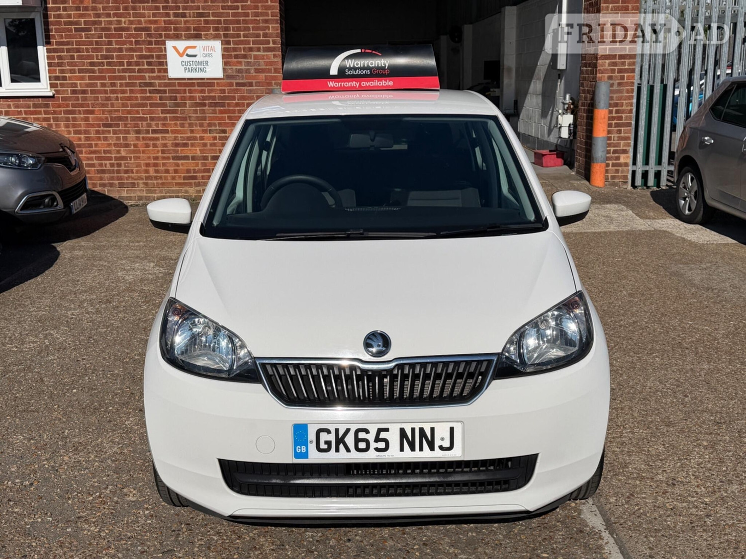 [ berth ]Skoda Citigo
