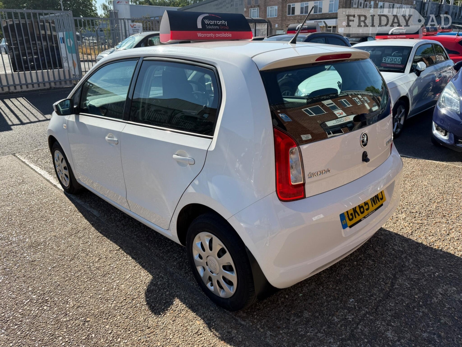 Skoda Citigo 2015 - Cars
