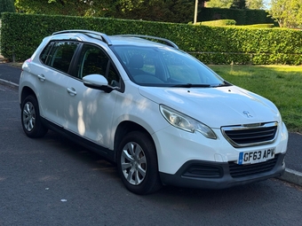 Peugeot 2008 2013