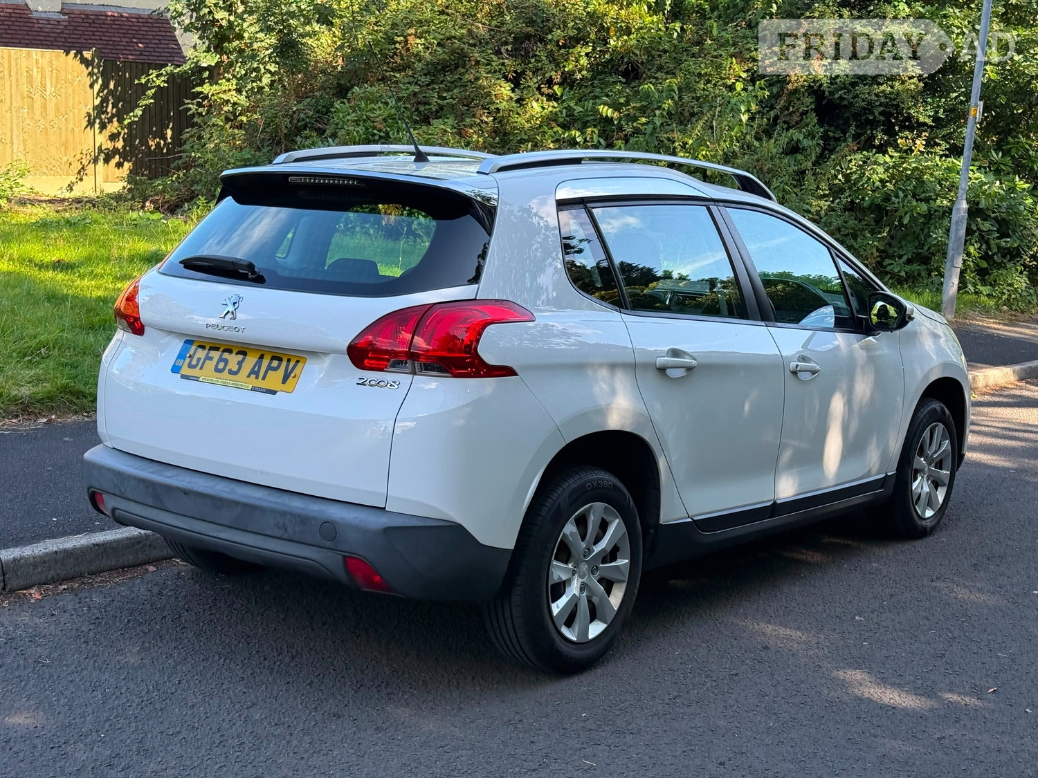 [ berth ]Peugeot 2008