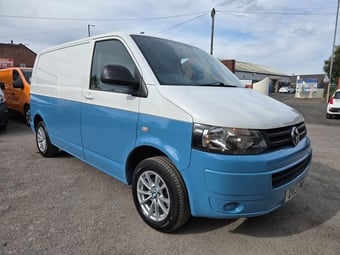 Volkswagen Transporter 2013