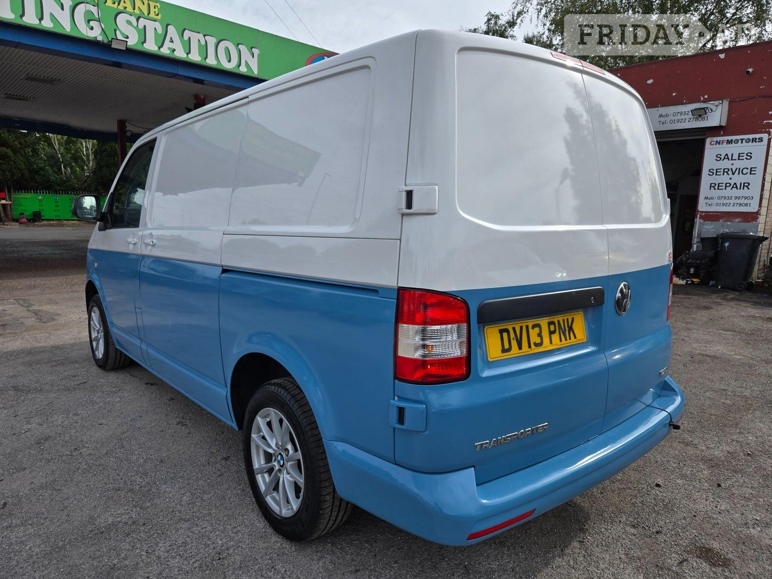 Volkswagen Transporter 2013 - Vans & Commercial Vehicles