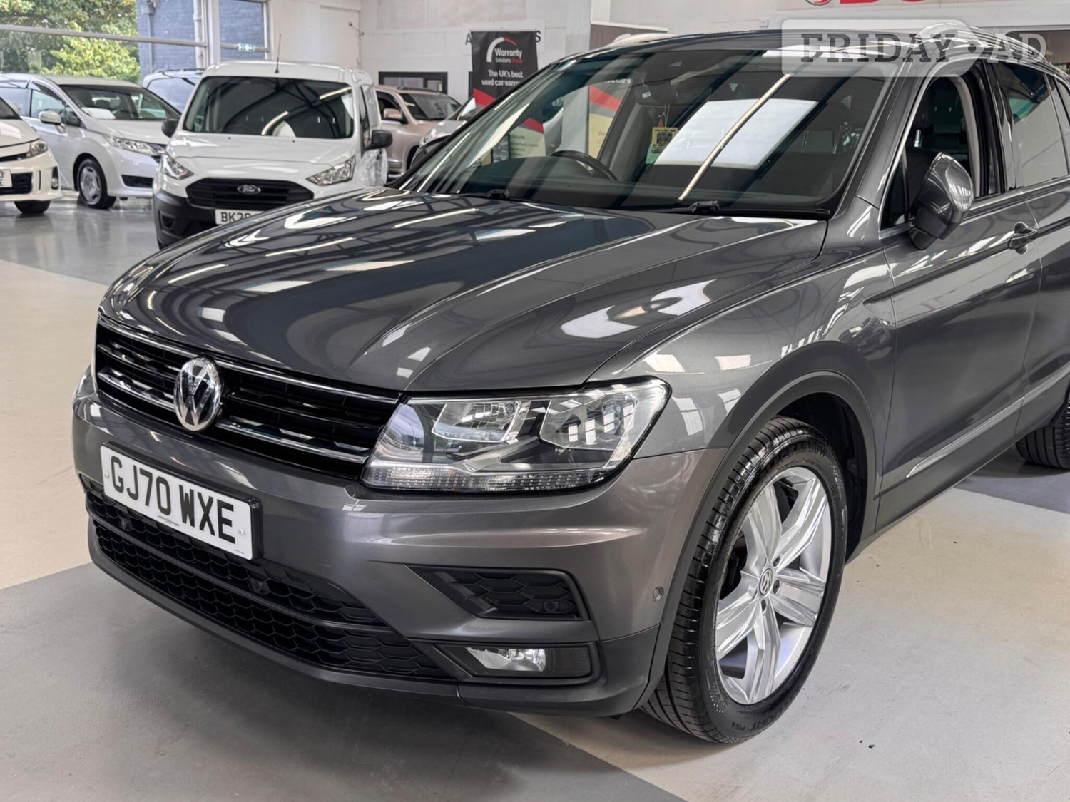 [ berth ]Volkswagen Tiguan