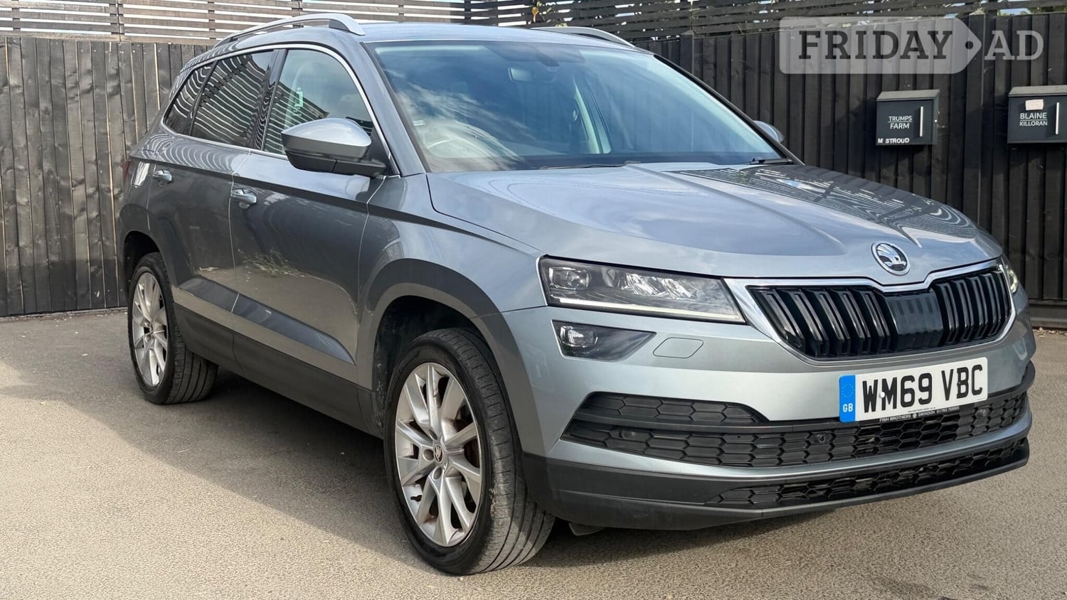 Skoda Karoq 2020 in Maidenhead