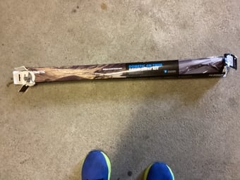 Awning strip for connecting awning etc to cv 