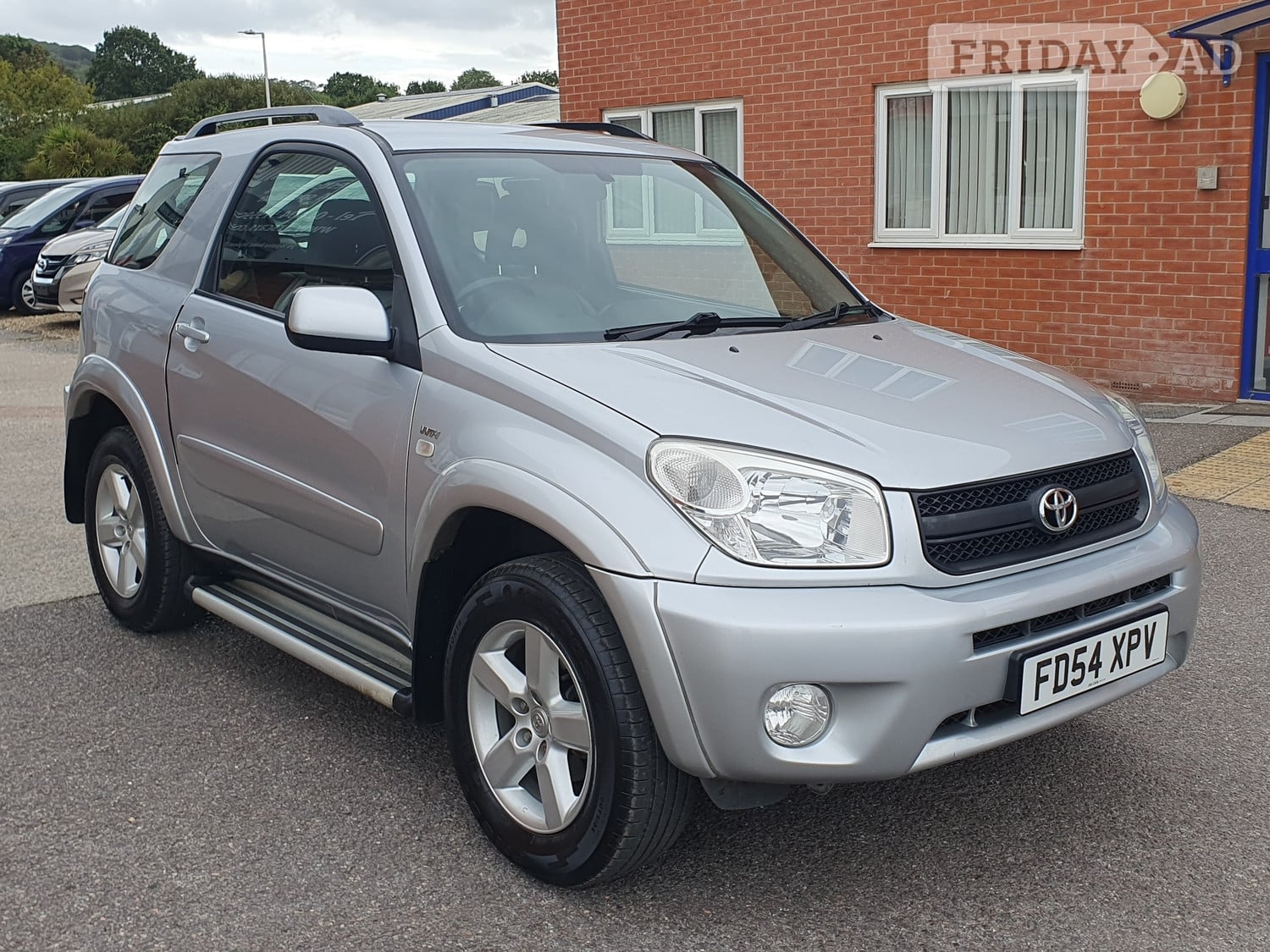 Toyota RAV4 2005 in Honiton