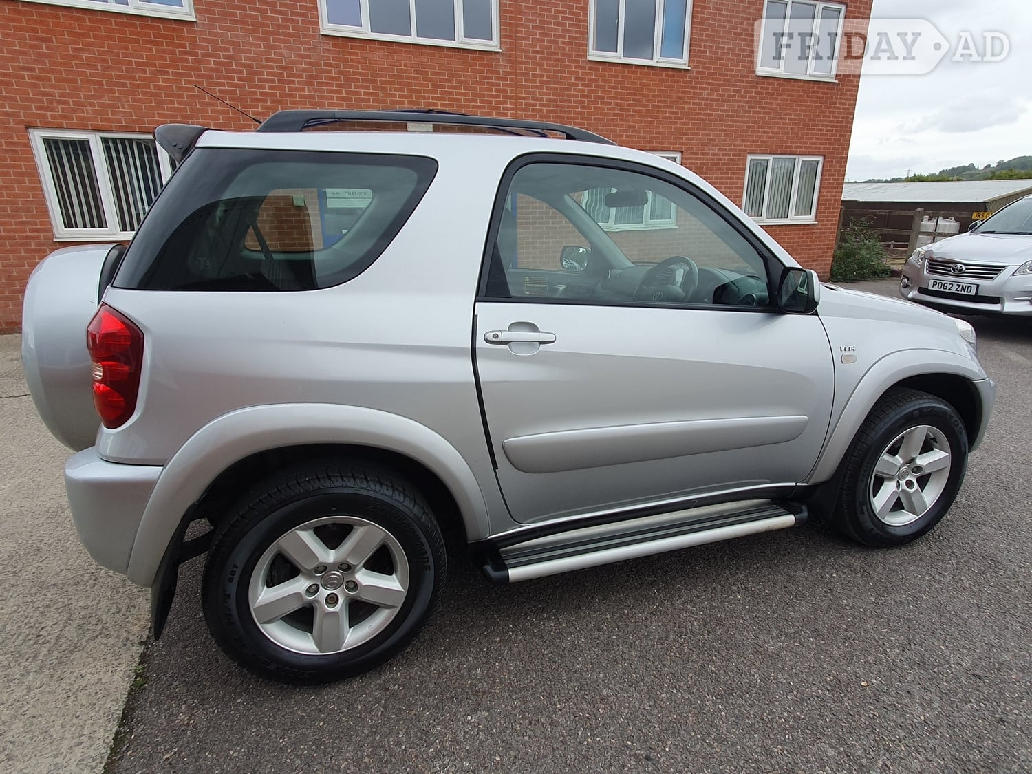 Toyota RAV4 2005 - Cars in Honiton