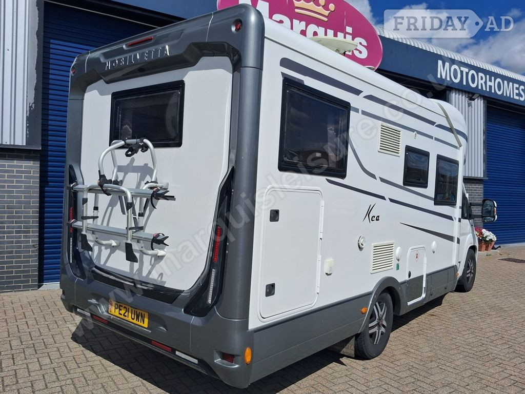 Mobilvetta Kea P67 Ipswich