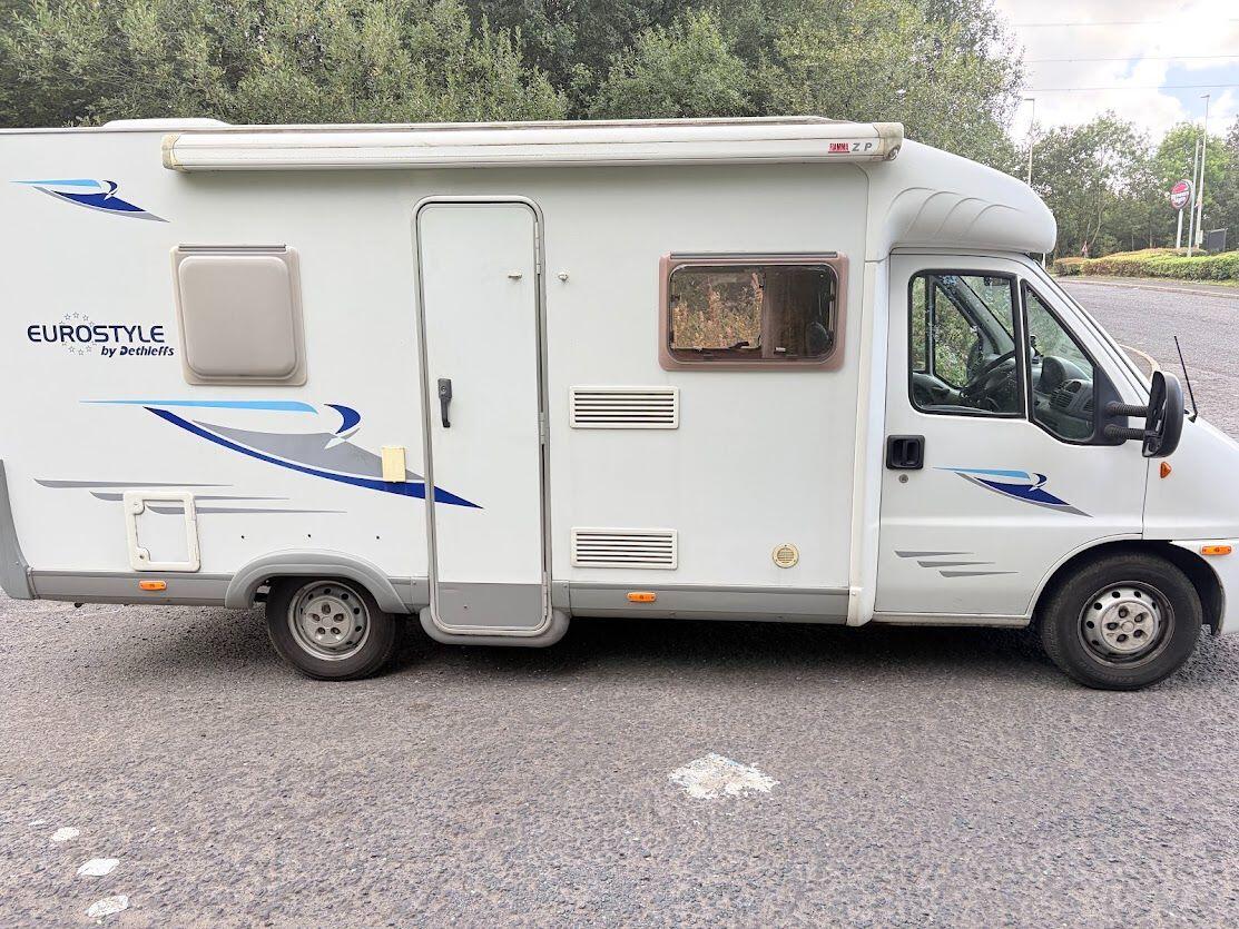 Dethleffs Eurostyle 4 berth Luxury German Motorhome Located in Lancaster Preston