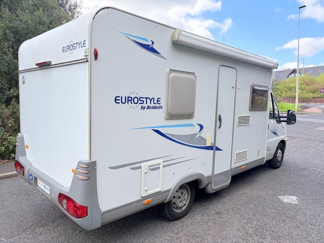 [4 berth ]Dethleffs Eurostyle 4 berth Luxury German Motorhome Located in Lancaster