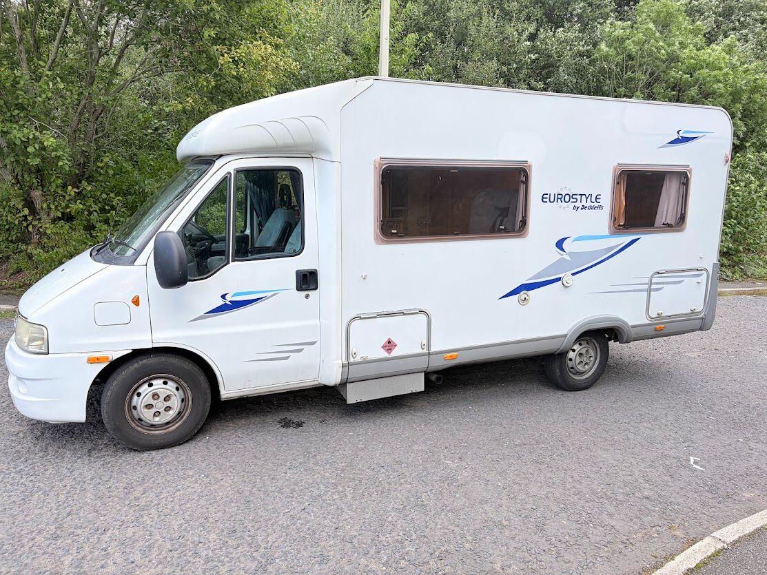 Dethleffs Eurostyle 4 berth Luxury German Motorhome Located in Lancaster 2007 for sale - Motorhomes & Caravans in Preston